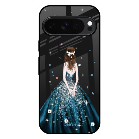 Queen Of Fashion Google Pixel 10 Pro XL 5G Glass Back Cover Online