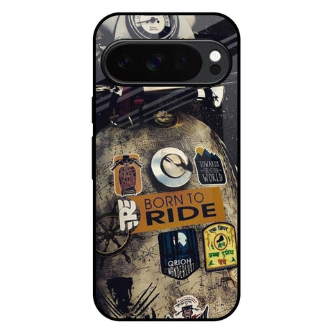 Ride Mode On Google Pixel 10 Pro XL 5G Glass Back Cover Online