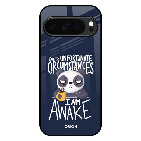 Struggling Panda Google Pixel 10 Pro XL 5G Glass Back Cover Online