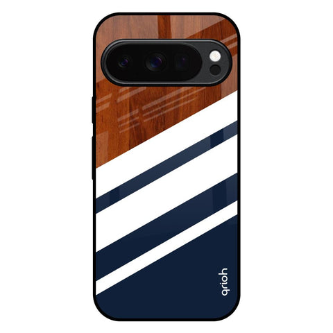 Bold Stripes Google Pixel 10 Pro XL 5G Glass Back Cover Online