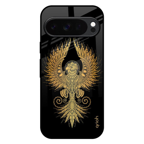 Mythical Phoenix Art Google Pixel 10 Pro XL 5G Glass Back Cover Online