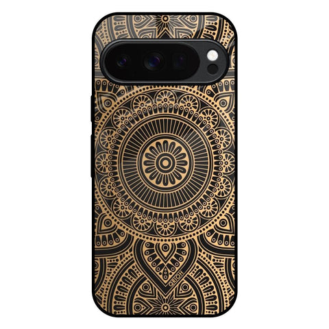 Luxury Mandala Google Pixel 10 Pro XL 5G Glass Back Cover Online