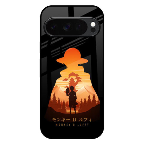 Luffy One Piece Google Pixel 10 Pro XL 5G Glass Back Cover Online