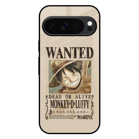Luffy Wanted Google Pixel 10 Pro XL 5G Glass Back Cover Online