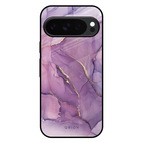 Purple Gold Marble Google Pixel 10 Pro XL 5G Glass Back Cover Online