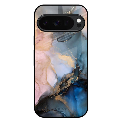 Marble Ink Abstract Google Pixel 10 Pro XL 5G Glass Back Cover Online
