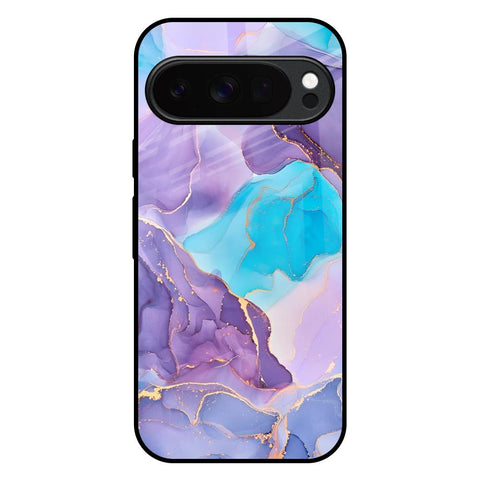Alcohol ink Marble Google Pixel 10 Pro XL 5G Glass Back Cover Online