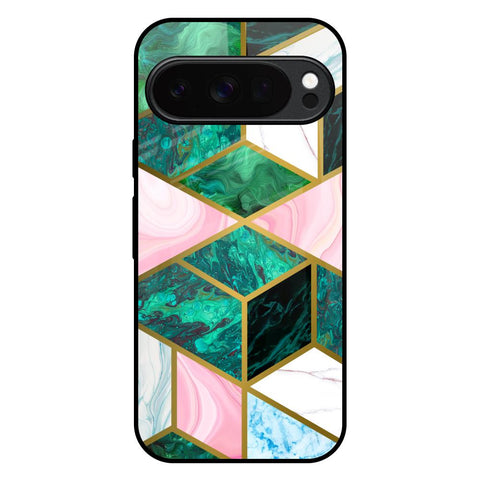 Seamless Green Marble Google Pixel 10 Pro XL 5G Glass Back Cover Online