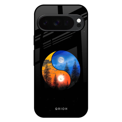 Yin Yang Balance Google Pixel 10 Pro XL 5G Glass Back Cover Online