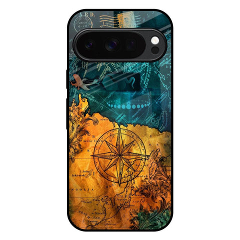 Architecture Map Google Pixel 10 Pro XL 5G Glass Back Cover Online