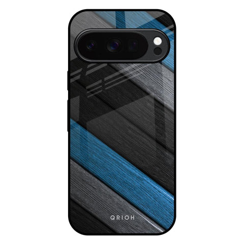 Multicolor Wooden Effect Google Pixel 10 Pro XL 5G Glass Back Cover Online