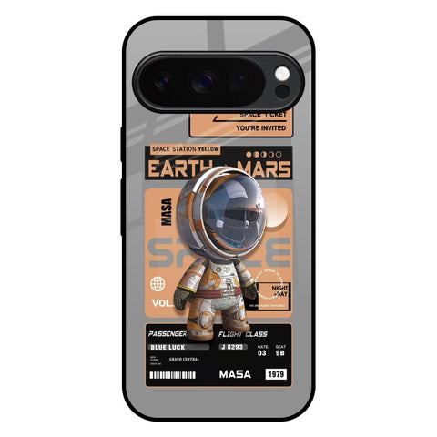 Space Ticket Google Pixel 10 Pro XL 5G Glass Back Cover Online
