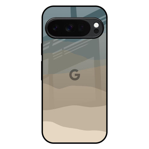 Abstract Mountain Pattern Google Pixel 10 Pro XL 5G Glass Back Cover Online