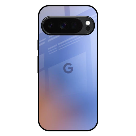 Blue Aura Google Pixel 10 Pro XL 5G Glass Back Cover Online