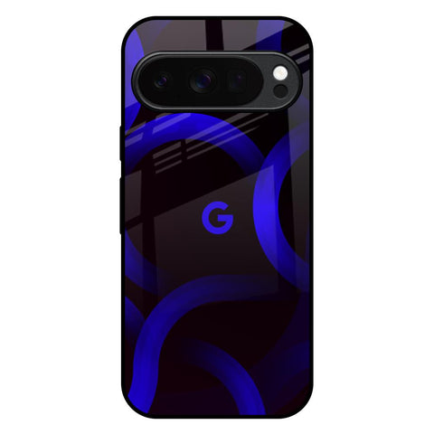 Blue Ring Light Google Pixel 10 Pro XL 5G Glass Back Cover Online