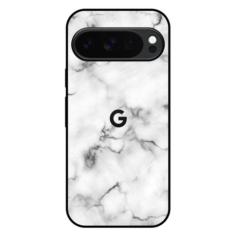 Satin White Marble Google Pixel 10 Pro XL 5G Glass Back Cover Online