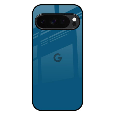 Cobalt Blue Google Pixel 10 Pro XL 5G Glass Back Cover Online
