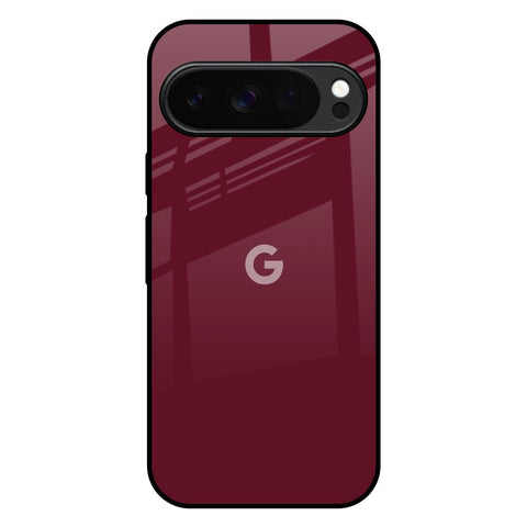 Classic Burgundy Google Pixel 10 Pro XL 5G Glass Back Cover Online