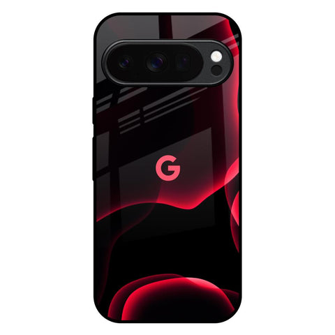 Red Thunder Google Pixel 10 Pro XL 5G Glass Back Cover Online