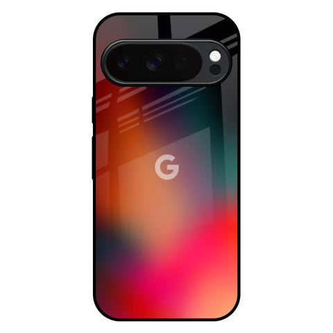 Playful Gradient Google Pixel 10 Pro XL 5G Glass Back Cover Online