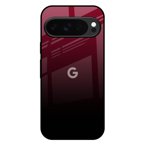 Wine Red Google Pixel 10 Pro XL 5G Glass Back Cover Online