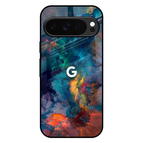 Colored Storm Google Pixel 10 Pro XL 5G Glass Back Cover Online