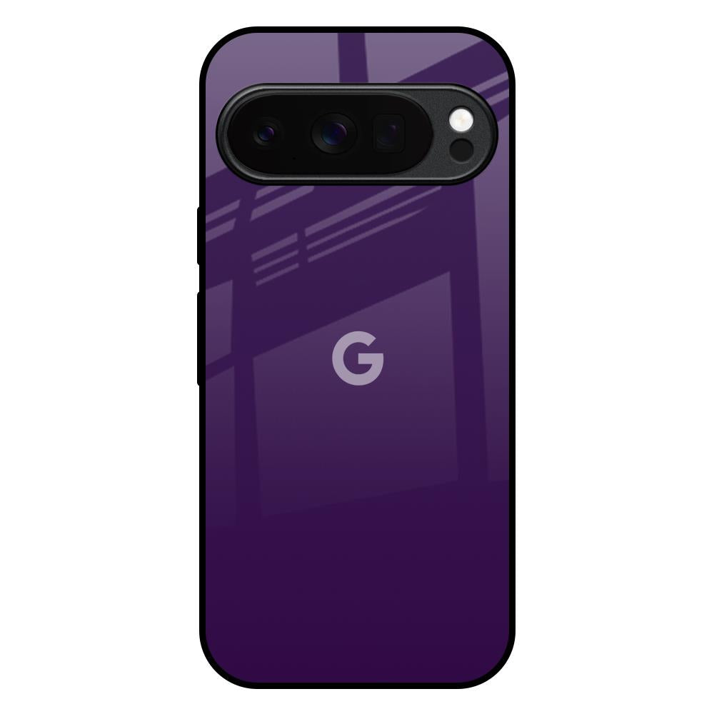 Dark Purple Google Pixel 10 Pro XL 5G Glass Back Cover Online