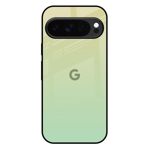 Mint Green Gradient Google Pixel 10 Pro XL 5G Glass Back Cover Online