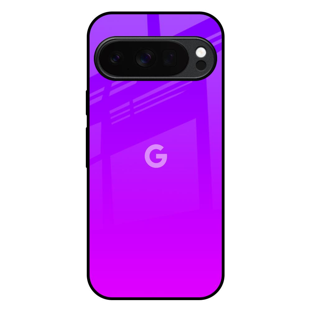 Purple Pink Google Pixel 10 Pro XL 5G Glass Back Cover Online