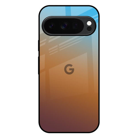 Rich Brown Google Pixel 10 Pro XL 5G Glass Back Cover Online