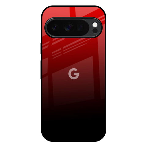 Maroon Faded Google Pixel 10 Pro XL 5G Glass Back Cover Online