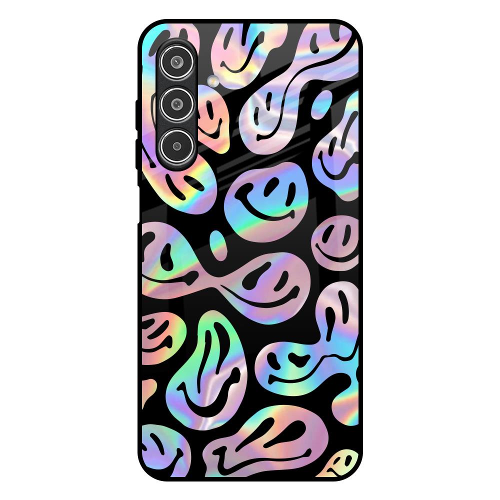 Acid Smile Samsung Galaxy A17 5G Glass Back Cover Online