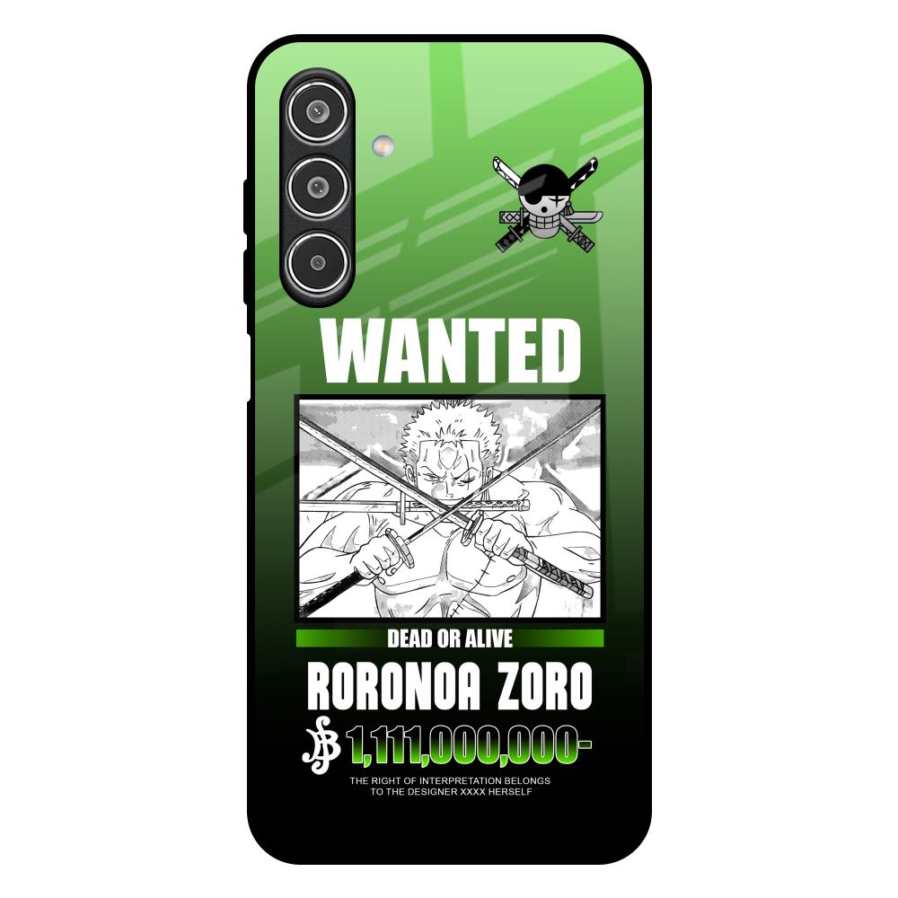 Zoro Wanted Samsung Galaxy A17 5G Glass Back Cover Online