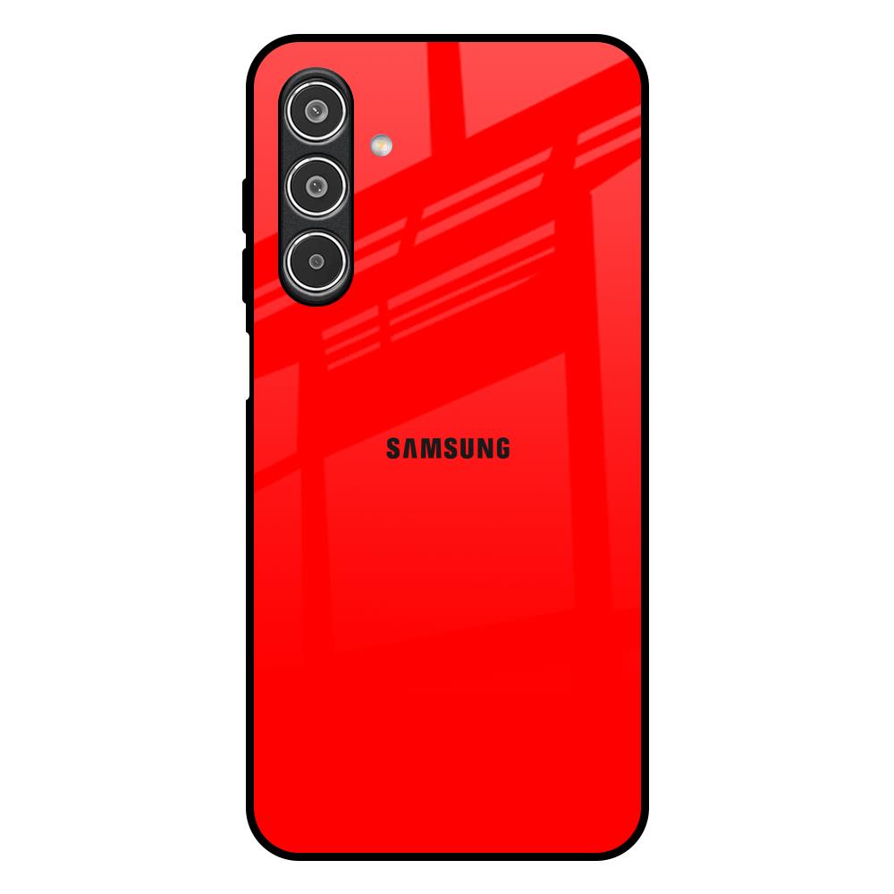 Blood Red Samsung Galaxy A17 5G Glass Back Cover Online