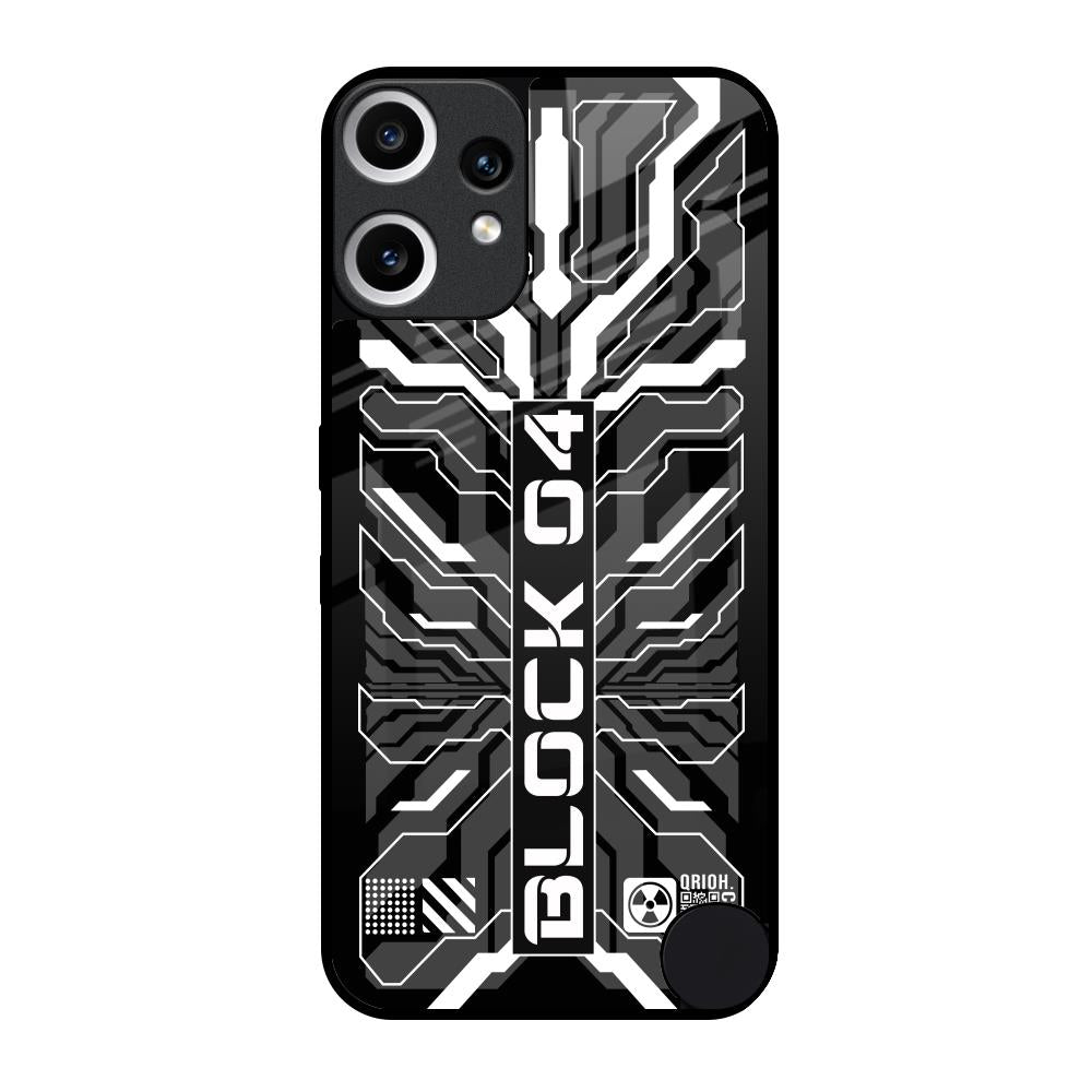 Monochrome Magic Nothing CMF Phone 2 Pro Glass Back Cover Online