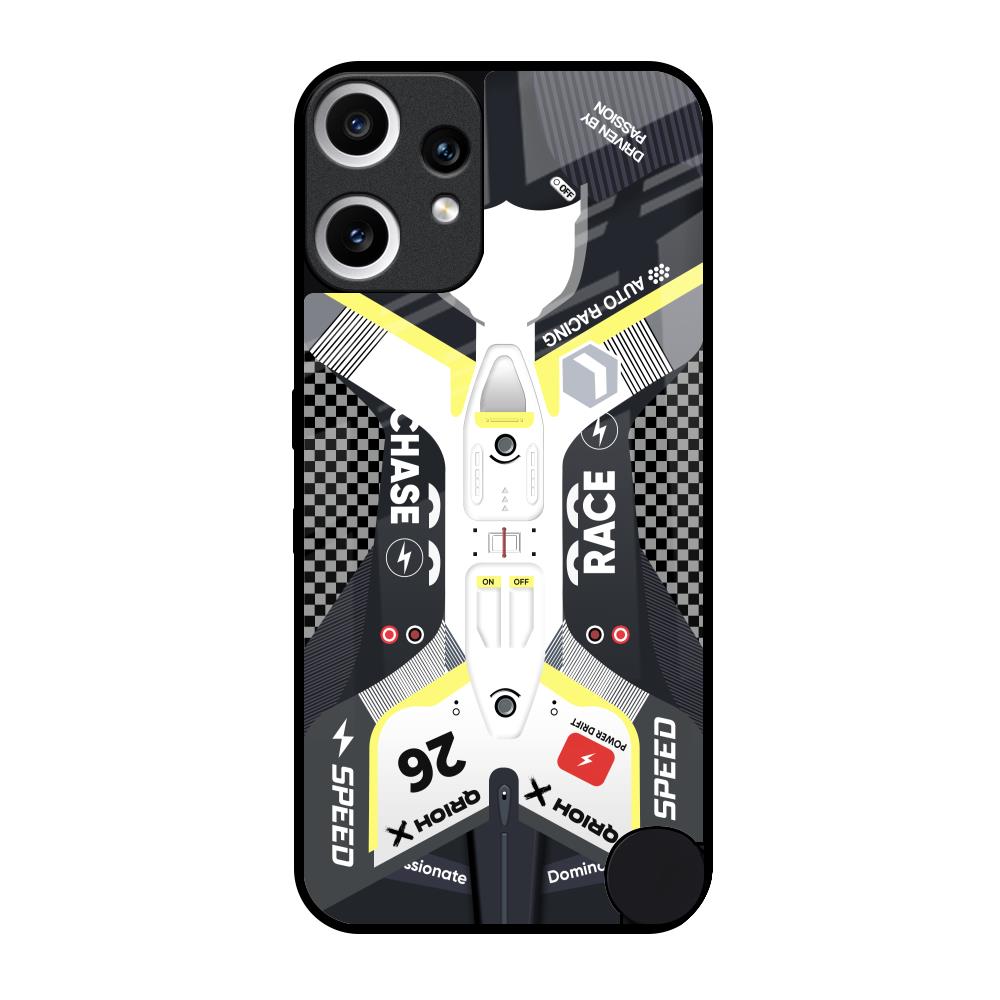Car Enthusiast Nothing CMF Phone 2 Pro Glass Back Cover Online