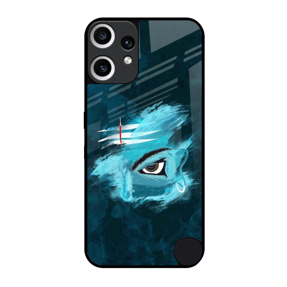 Power Of Trinetra Nothing CMF Phone 2 Pro Glass Back Cover Online