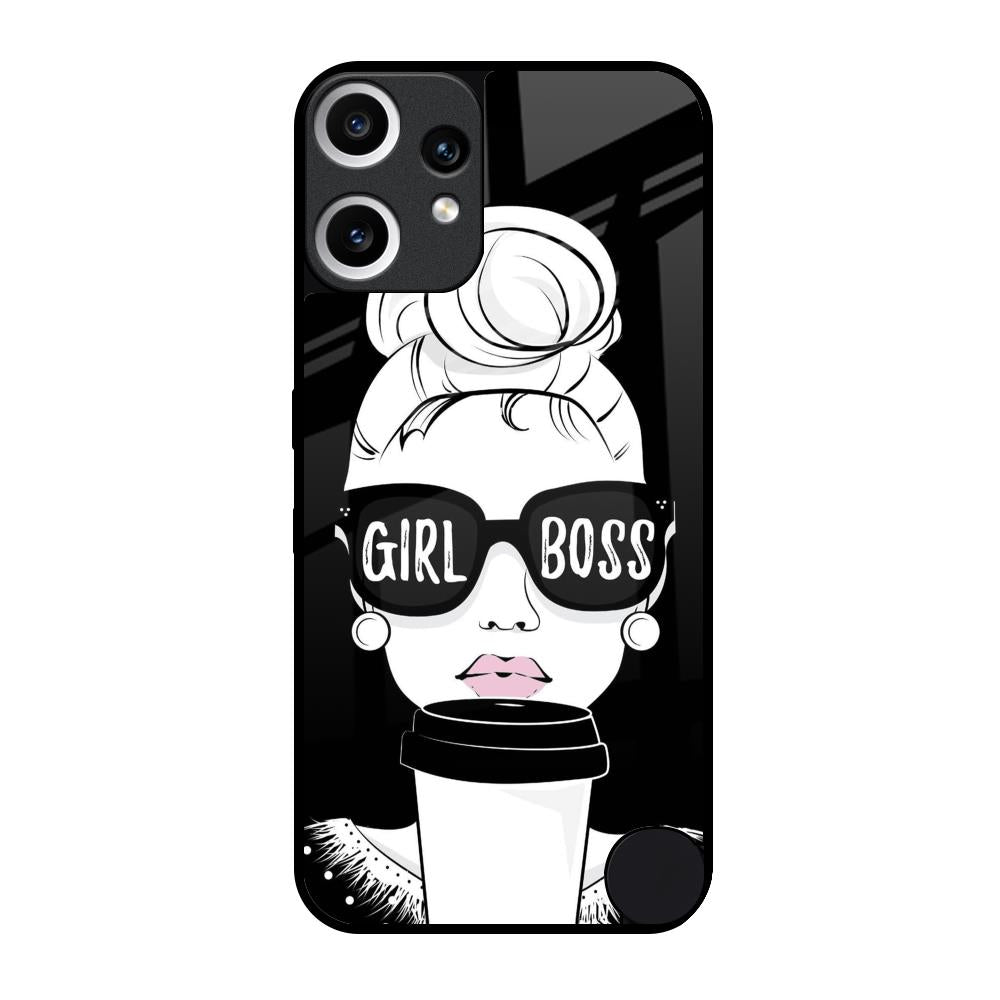 Girl Boss Nothing CMF Phone 2 Pro Glass Back Cover Online