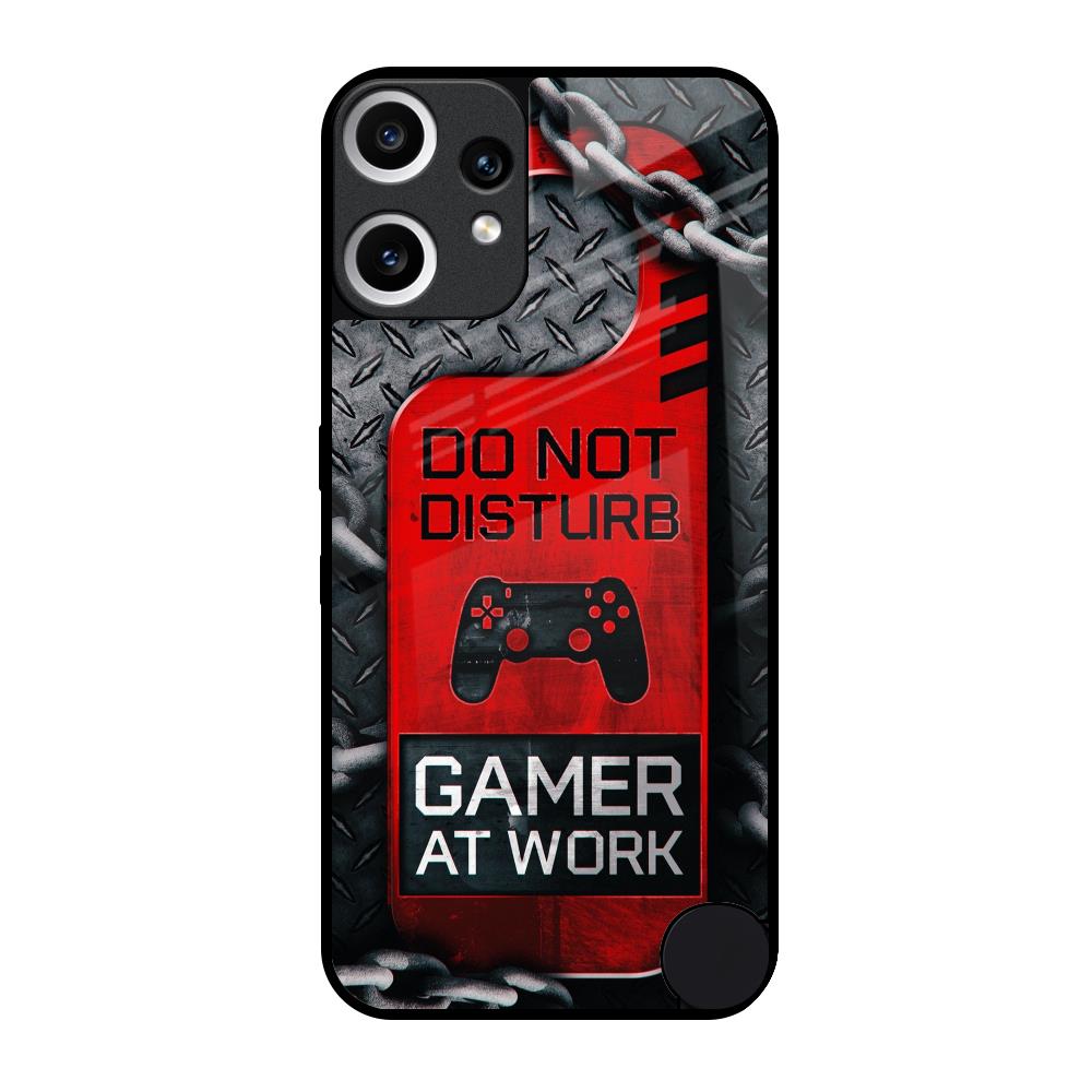 Do No Disturb Nothing CMF Phone 2 Pro Glass Back Cover Online