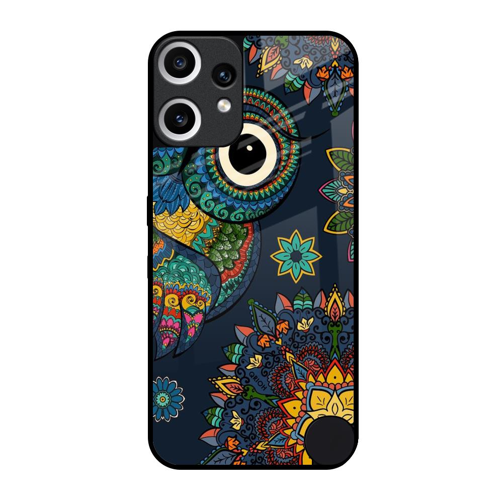 Owl Art Nothing CMF Phone 2 Pro Glass Back Cover Online