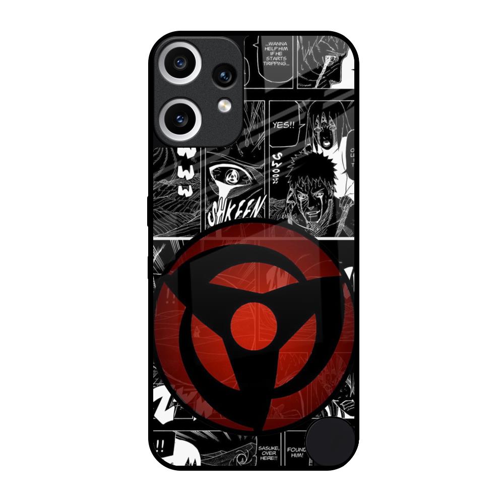 Sharingan Nothing CMF Phone 2 Pro Glass Back Cover Online