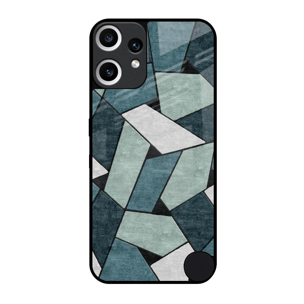 Abstact Tiles Nothing CMF Phone 2 Pro Glass Back Cover Online