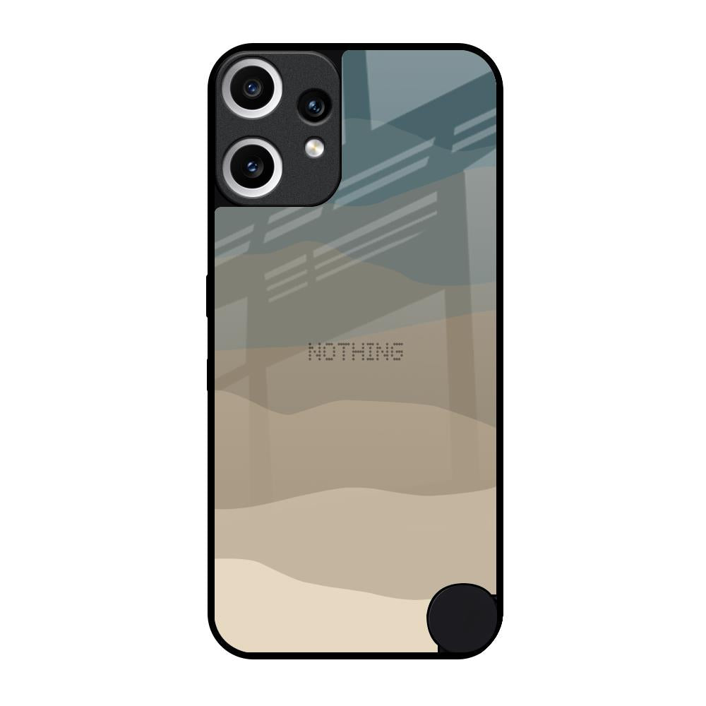 Abstract Mountain Pattern Nothing CMF Phone 2 Pro Glass Back Cover Online