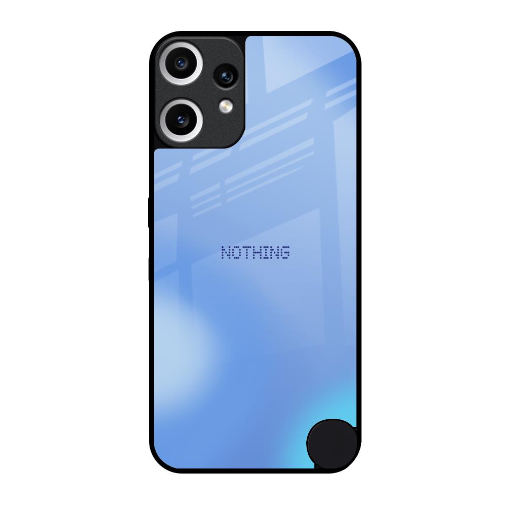 Vibrant Blue Texture Nothing CMF Phone 2 Pro Glass Back Cover Online