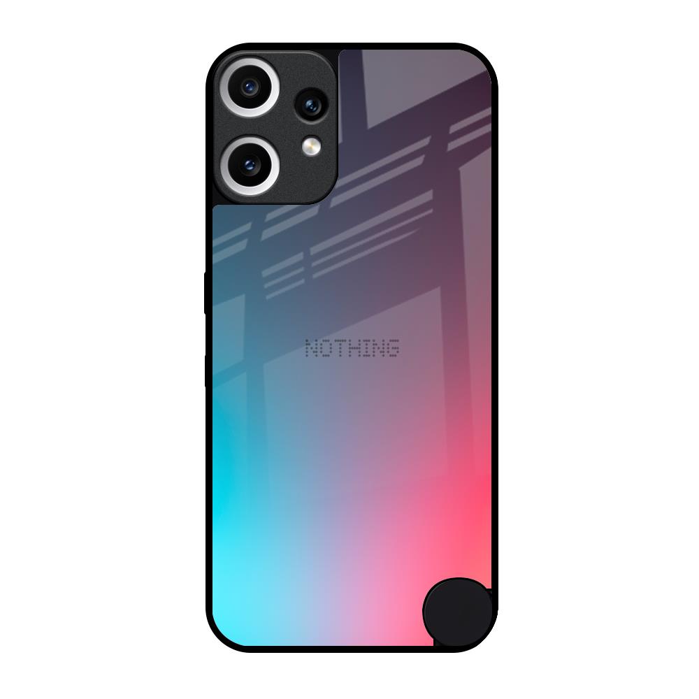 Rainbow Laser Nothing CMF Phone 2 Pro Glass Back Cover Online