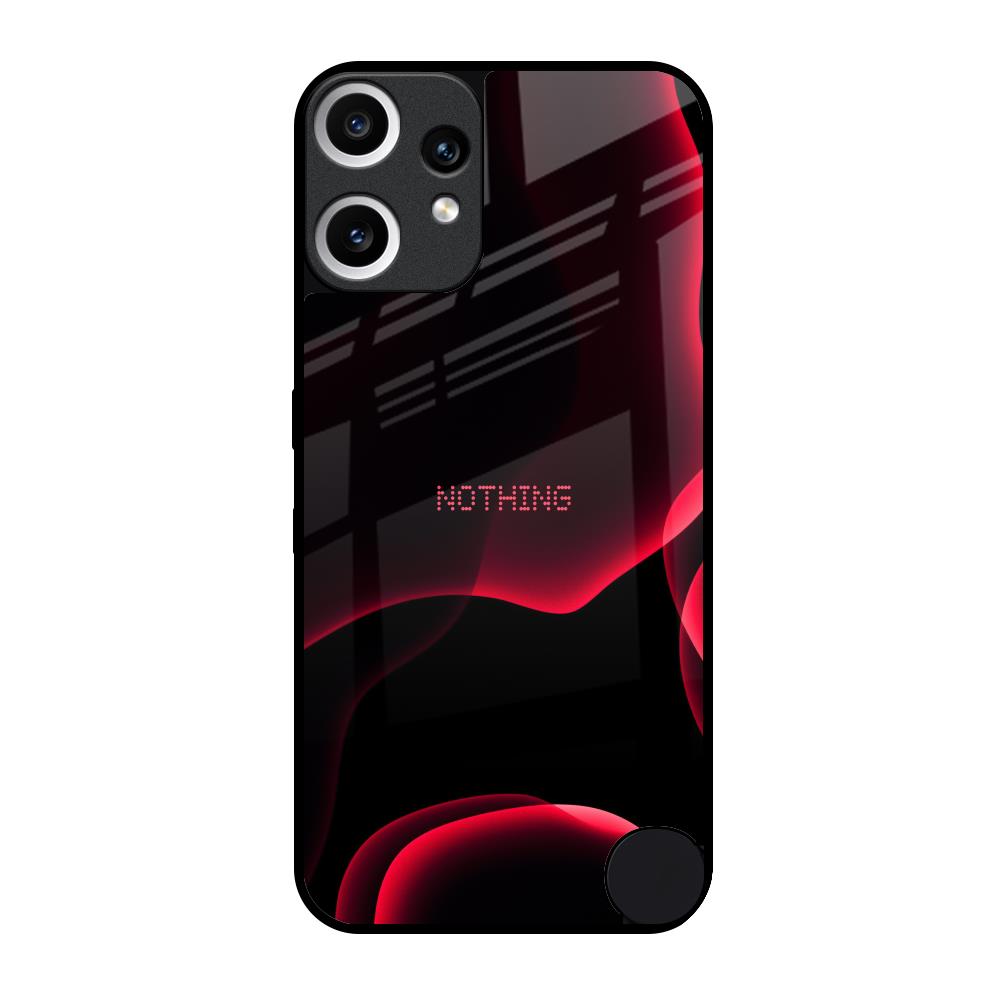 Red Thunder Nothing CMF Phone 2 Pro Glass Back Cover Online