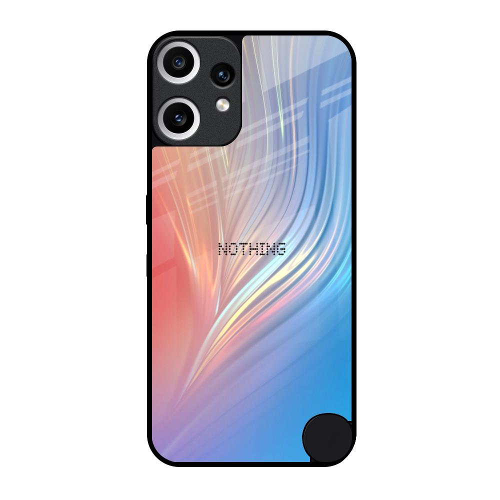 Mystic Aurora Nothing CMF Phone 2 Pro Glass Back Cover Online