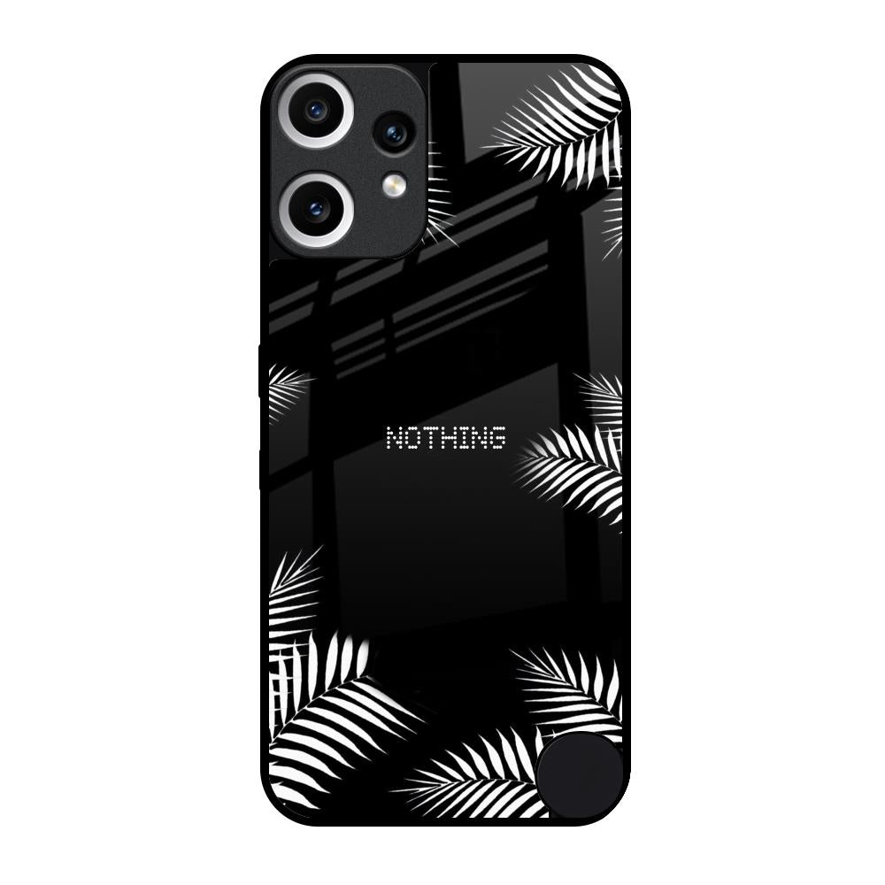 Zealand Fern Design Nothing CMF Phone 2 Pro Glass Back Cover Online