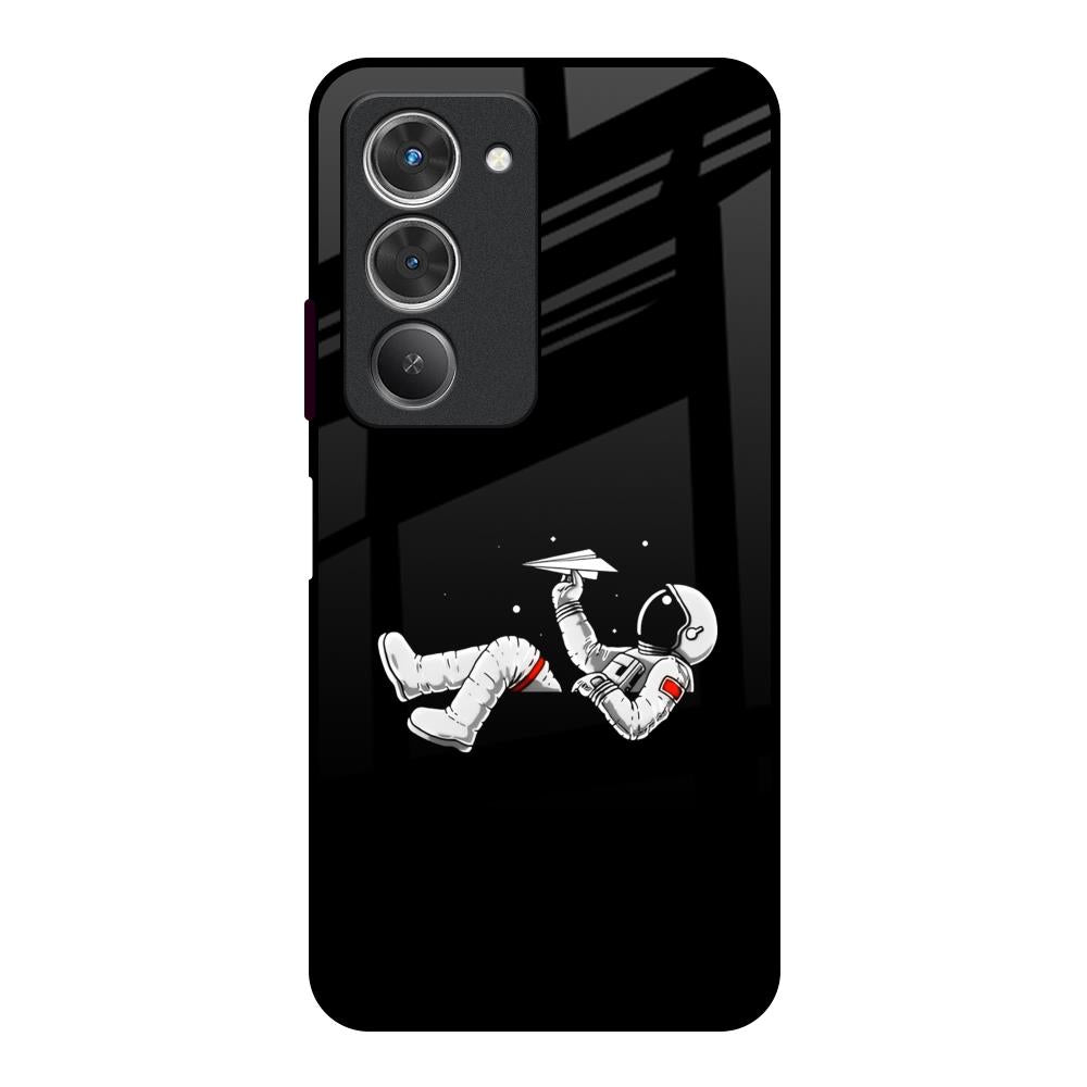 Space Traveller Redmi 15 5G Glass Back Cover Online