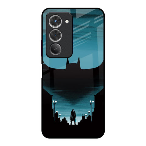 Cyan Bat Redmi 15 5G Glass Back Cover Online